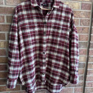 Madewell Flannel Shirt - Like New